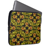 Tätige auf einem Zaun.... Laptopschutzhülle (Vorne Rechts)
