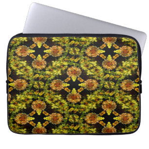 Tätige auf einem Zaun.... Laptopschutzhülle