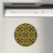 Tätige auf einem Zaun.... Magnet (In Situ (Geschirrspüler))