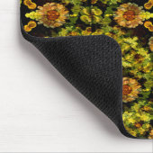 Tätige auf einem Zaun.... Mousepad (Ecke)