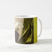 Tätige in einer Vase, Paul Fisher Kaffeetasse (VorderseiteRechts)