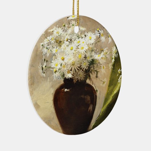 Tätige in einer Vase, Paul Fisher Keramik Ornament (Rechts)