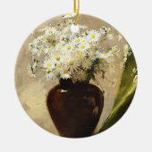 Tätige in einer Vase, Paul Fisher Keramik Ornament (Vorne)