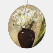 Tätige in einer Vase, Paul Fisher Keramik Ornament (Links)