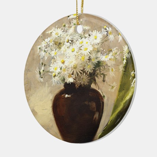 Tätige in einer Vase, Paul Fisher Keramik Ornament (Links)