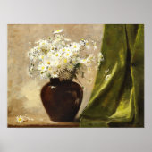 Tätige in einer Vase, Paul Fisher Poster (Vorne)