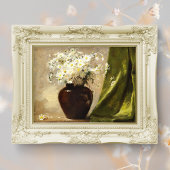 Tätige in einer Vase, Paul Fisher Poster