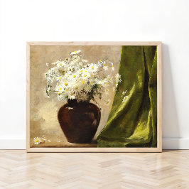 Tätige in einer Vase, Paul Fisher Poster