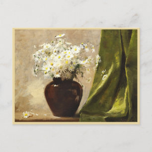 Tätige in einer Vase, Paul Fisher Postkarte