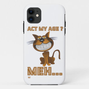 "TÄTIGEN SIE MEIN ALTER? MEH..." lustiges Geburts Case-Mate iPhone Hülle