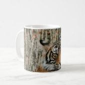 TÄTIGER IM WILD-RESTING KAFFEETASSE (Vorderseite Links)