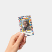 Tätigkeit/Abzeichen des Campingpersonals Ausweis (Handheld)