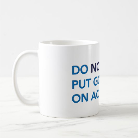 Tätigkeiten Erinnerung Tasse (Links)