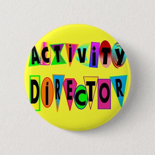 TÄTIGKEITS-DIREKTOR BUTTON (Vorderseite)