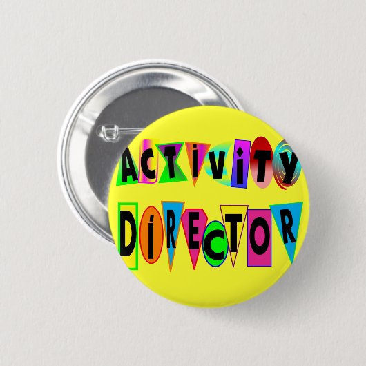 TÄTIGKEITS-DIREKTOR BUTTON (Vorne & Hinten)