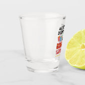 Tätigkeitsdirektor alias Bingo Coordinator Schnapsglas (Links)