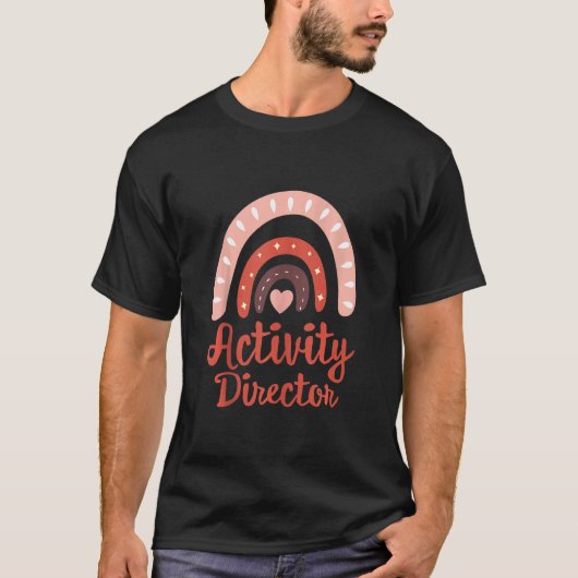 Tätigkeitsdirektor T-Shirt (Vorderseite)