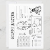 Tätigkeitsübersicht "Kids Oaster" (Vorderseite)