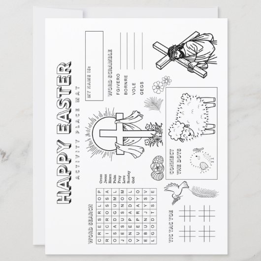 Tätigkeitsübersicht "Kids Oaster" (Vorderseite)