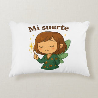 Tatis Zauberkissen - Mut für Sensitive Schriftstel Dekokissen