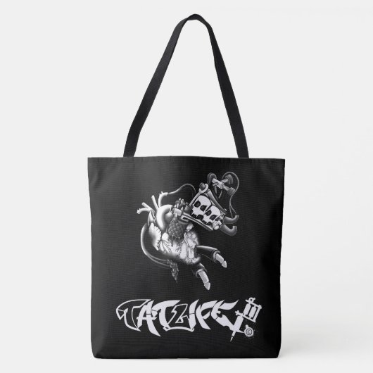 TatLife Anatomic-Machine-Tasche Tasche (Vorderseite)