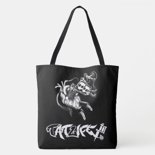 TatLife Anatomic-Machine-Tasche Tasche (Rückseite)