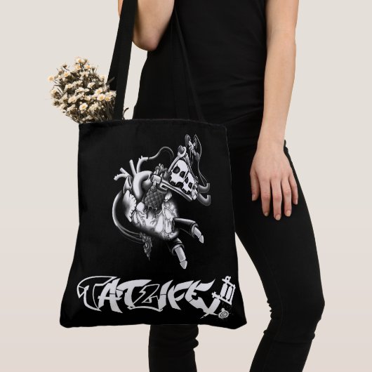 TatLife Anatomic-Machine-Tasche Tasche (Von Nahem)