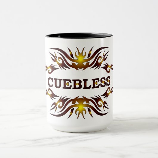 TATLOSER Becher Tasse (Zentrum)