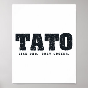 Tato Ukrainischer Vater Poster