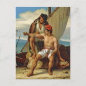 Tatoo a Sailor by Prevost Postkarte (Vorderseite)