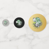 Tatoo Great Gold Black Dane Konfetti (Vorderseiten)