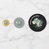 Tatoo Great Gold Black Dane Konfetti (Rückseiten)