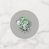 Tatoo Great Gold Black Dane Konfetti (Klein Vorderseite)