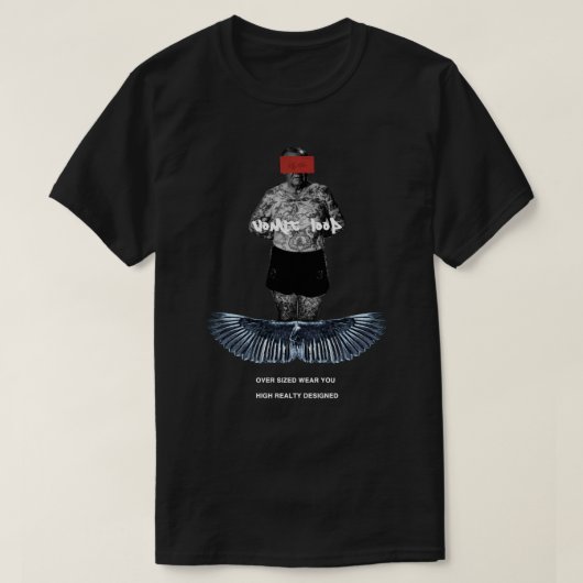 tatoo oldman T-Shirt (Design vorne)