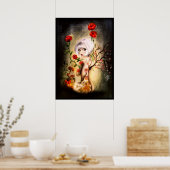 tatoo poster (Küche)