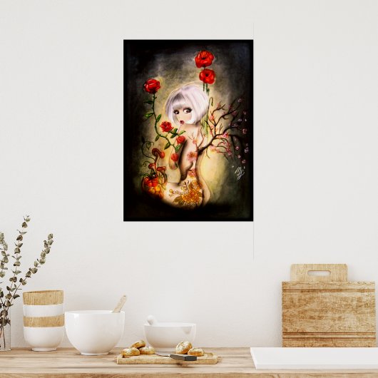 tatoo poster (Küche)