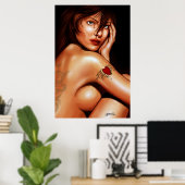Tatoogirl Poster (Heimbüro)