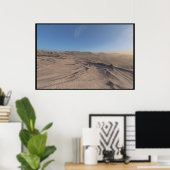 Tatooin Poster (Heimbüro)