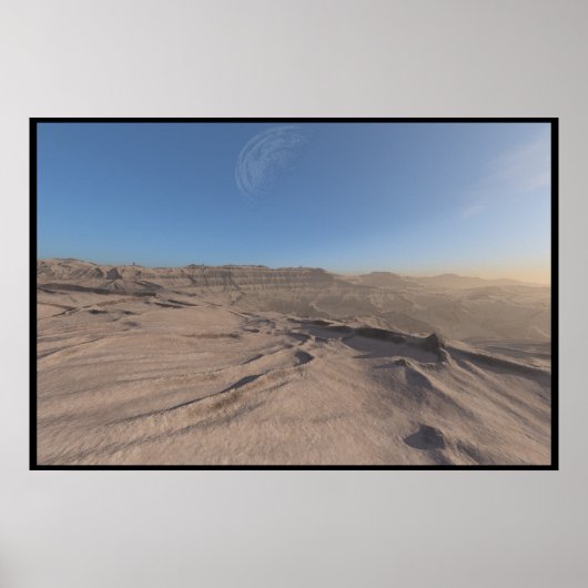 Tatooin Poster (Vorne)