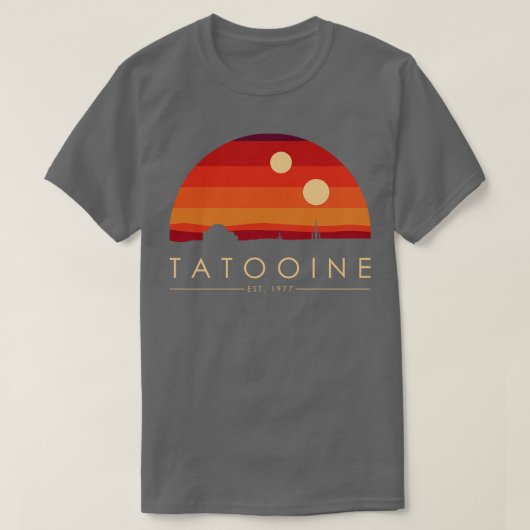 Tatooin T-Shirt (Design vorne)