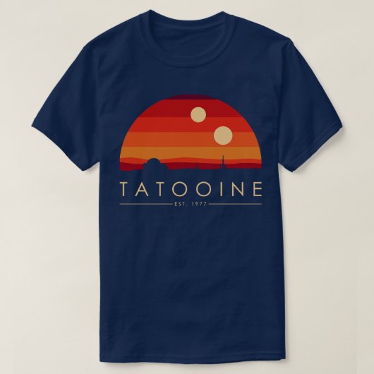 Tatooin T-Shirt (Design vorne)