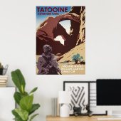Tatooine Adventure Tours Poster (Heimbüro)