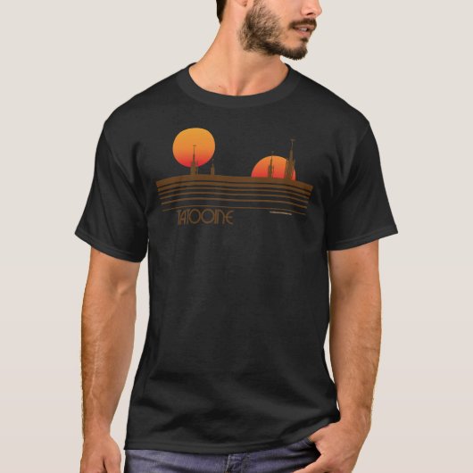 Tatooine Classic T - Shirt (Vorderseite)