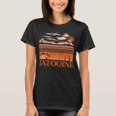 Tatooine Greetings T-Shirt (Vorderseite)