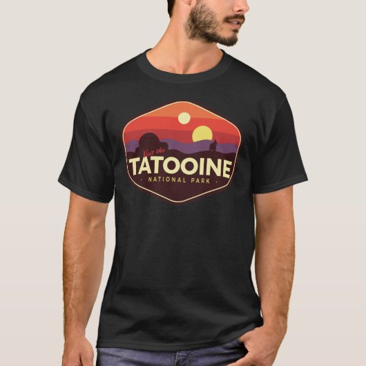 Tatooine National Park Classic T - Shirt (Vorderseite)