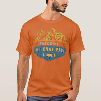 Tatooine Nationalpark 5 T-Shirt