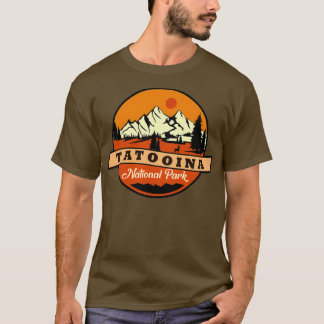 Tatooine Nationalpark 8 T-Shirt
