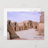 Tatooine, Tunesien Postkarte (Vorne/Hinten)