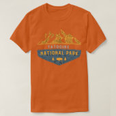 Tatoooer Nationalpark 5 T-Shirt (Design vorne)