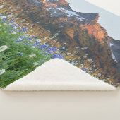 Tatoosh-Bereich und Wildblumen | Rainier Sherpadecke (3/4)